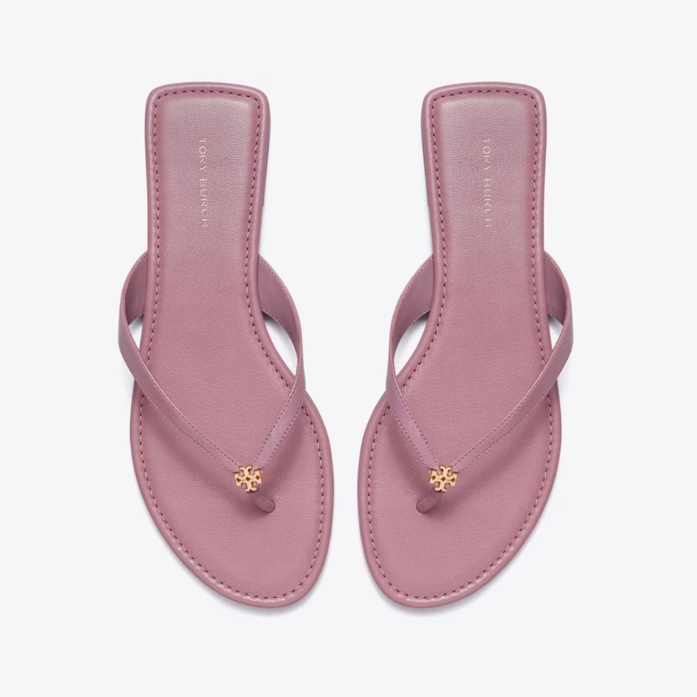 Tory Burch Lavender Classic Flip Flop